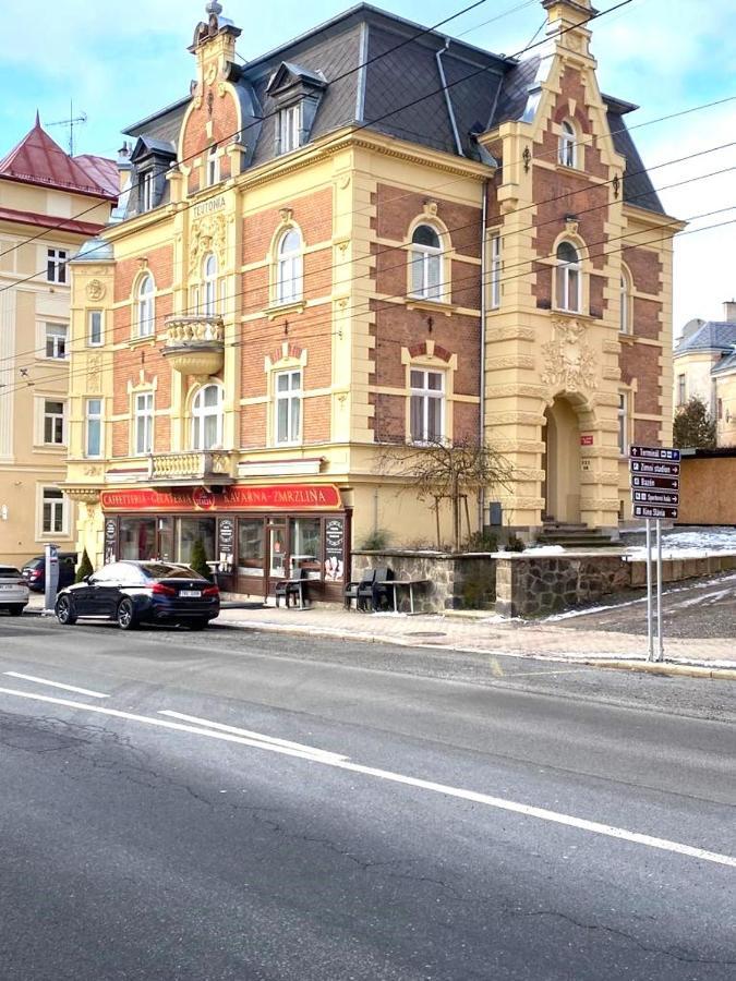 דירות Mariánské Lázně Apartman Terezka מראה חיצוני תמונה